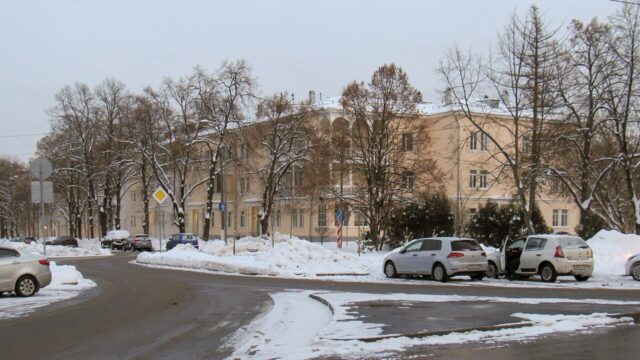 Фасад дома: Главная улица, дом 2