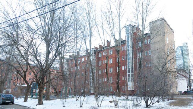 Фасад дома: Малая Семёновская улица, дом 15/17, корпус 2