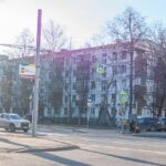 Фасад дома: Открытое шоссе, дом 2, корпус 1