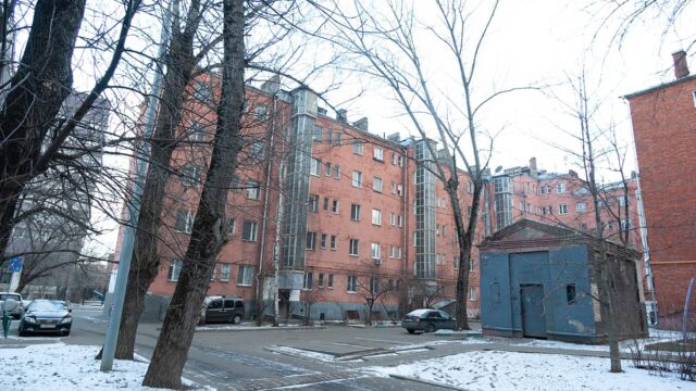 Фасад дома: Малая Семёновская улица, дом 15/17, корпус 5