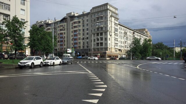 Фасад дома: Потешная улица, дом 2