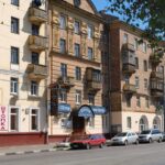 Фасад дома: Первомайская улица, дом 107
