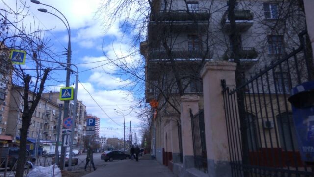 Фасад дома: Первомайская улица, дом 76