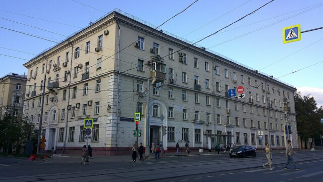 Фасад дома: Первомайская улица, дом 109/2