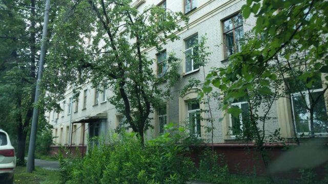 Фасад дома: 16-я Парковая улица, дом 7
