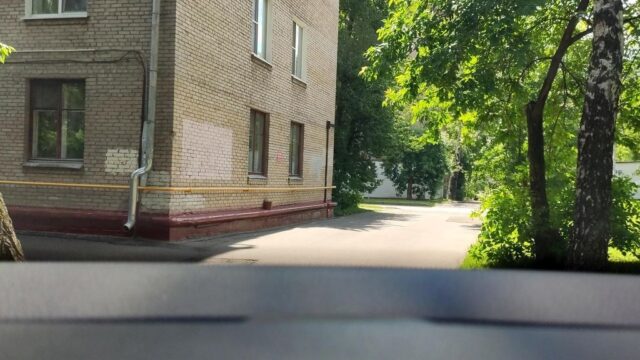 Фасад дома: Средняя Первомайская улица, дом 33
