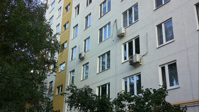 Фасад дома: Первомайская улица, дом 94А