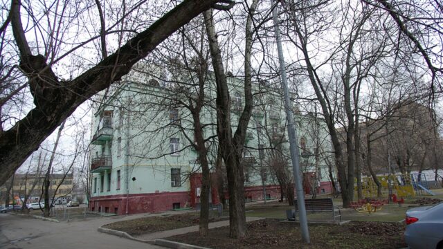 Фасад дома: Буракова улица, дом 25А