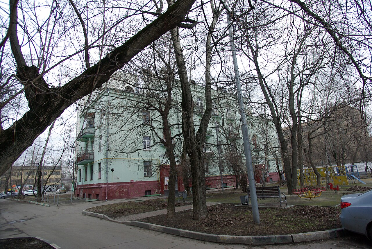 состояние и износ сталинских домов, Буракова улица, 25А, 1949 года постройки