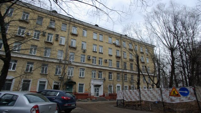 Фасад дома: 5-я улица Соколиной Горы, дом 27, корпус 2