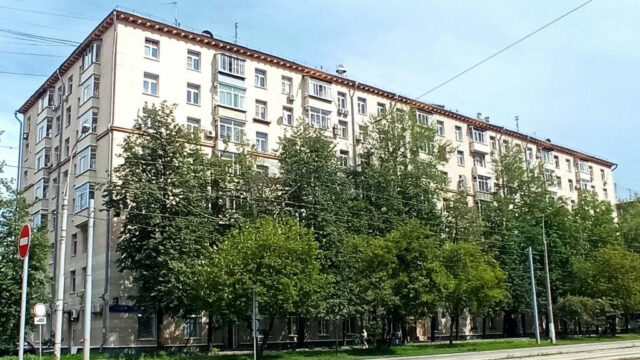 Фасад дома: проспект Будённого, дом 27