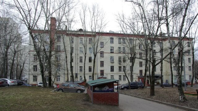 Фасад дома: 5-я улица Соколиной Горы, дом 21, корпус 2