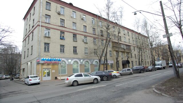 Фасад дома: 5-я улица Соколиной Горы, дом 21, корпус 1