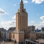 Гостиница Ленинградская — самая маленькая сталинская высотка