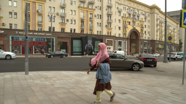 Дореволюционный доходный дом в Москве