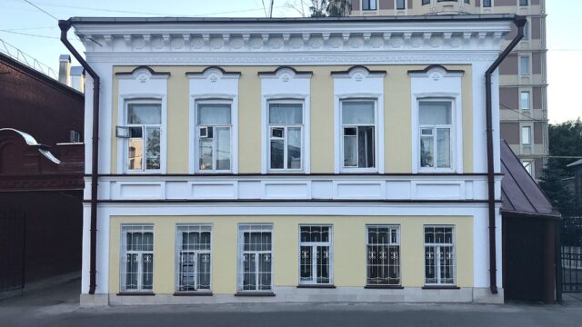 Здание сталинской эпохи в Самаре