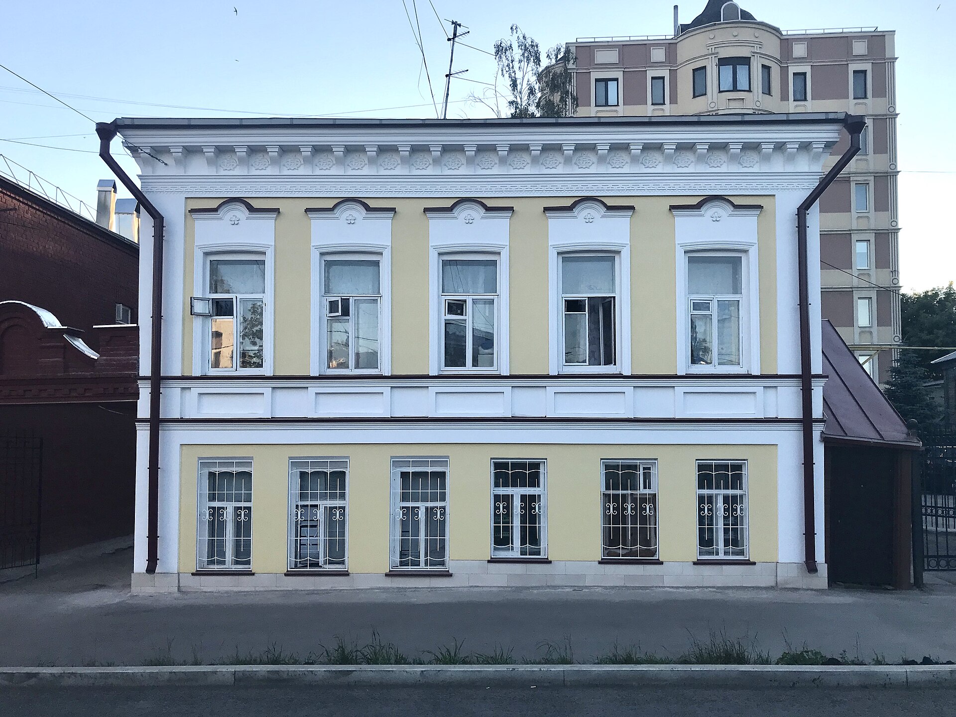 Здание сталинской эпохи в Самаре