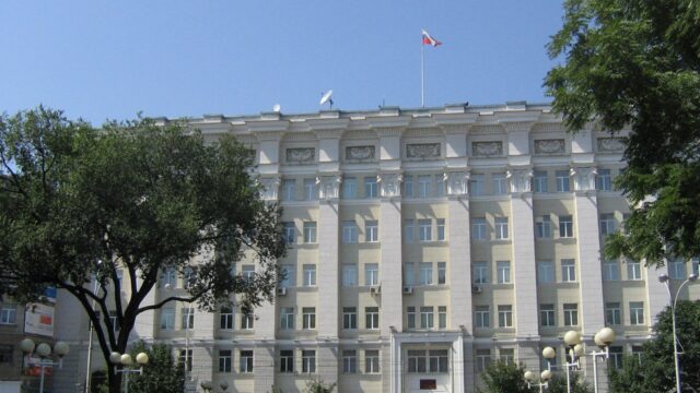 Сталинский жилой дом в Ростове-на-Дону