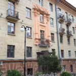 Сталинский жилой дом в Минске