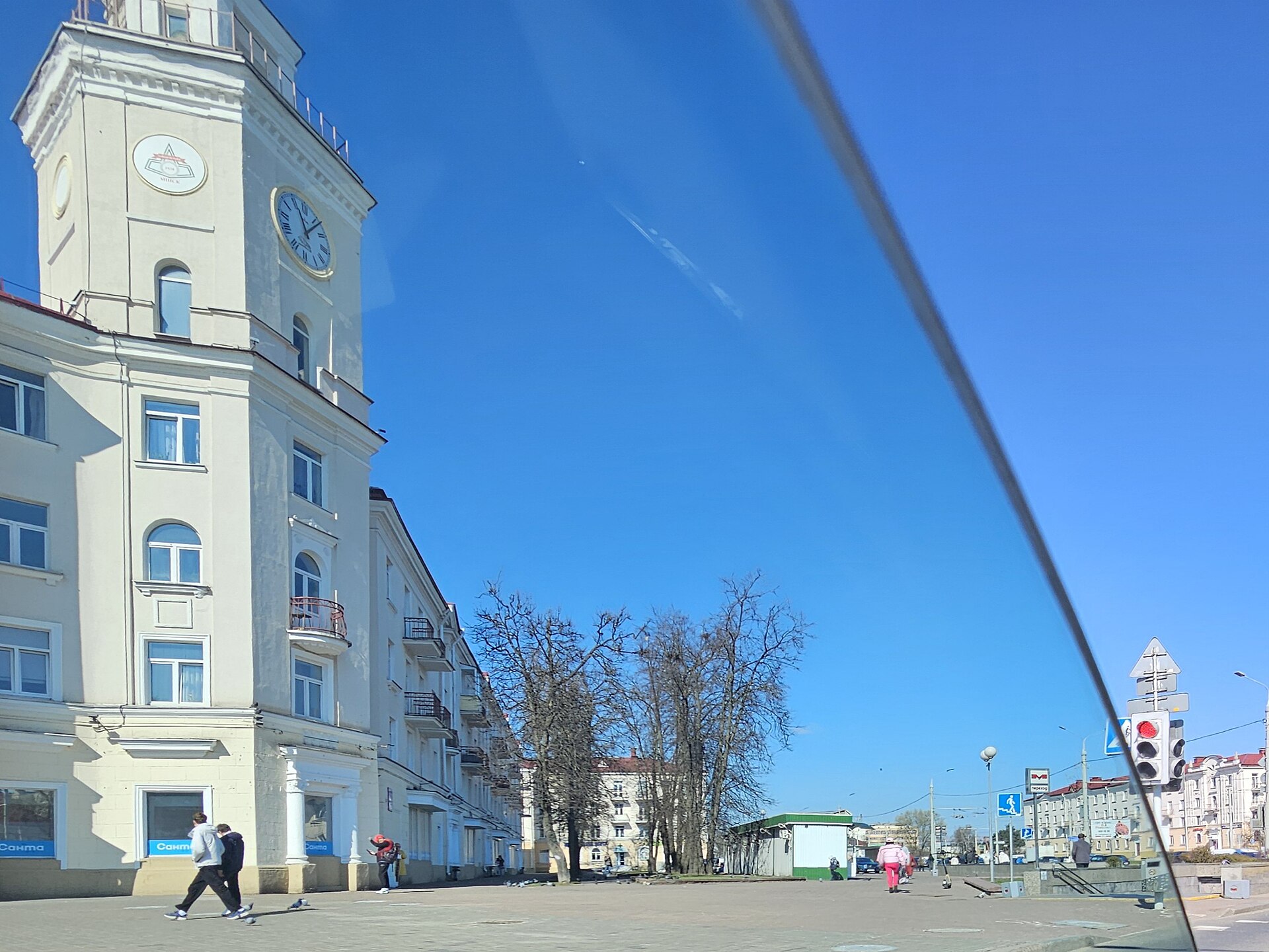 Сталинский жилой дом в Минске